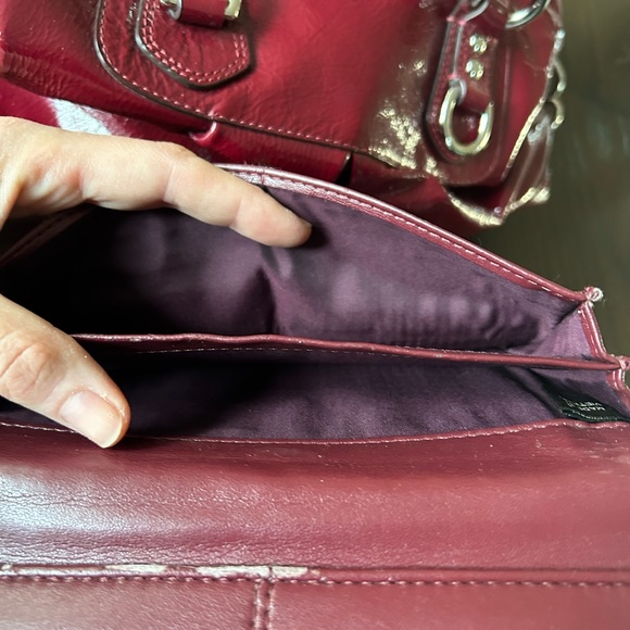 Coach patent leather bag + wallet - Picture 12 of 13